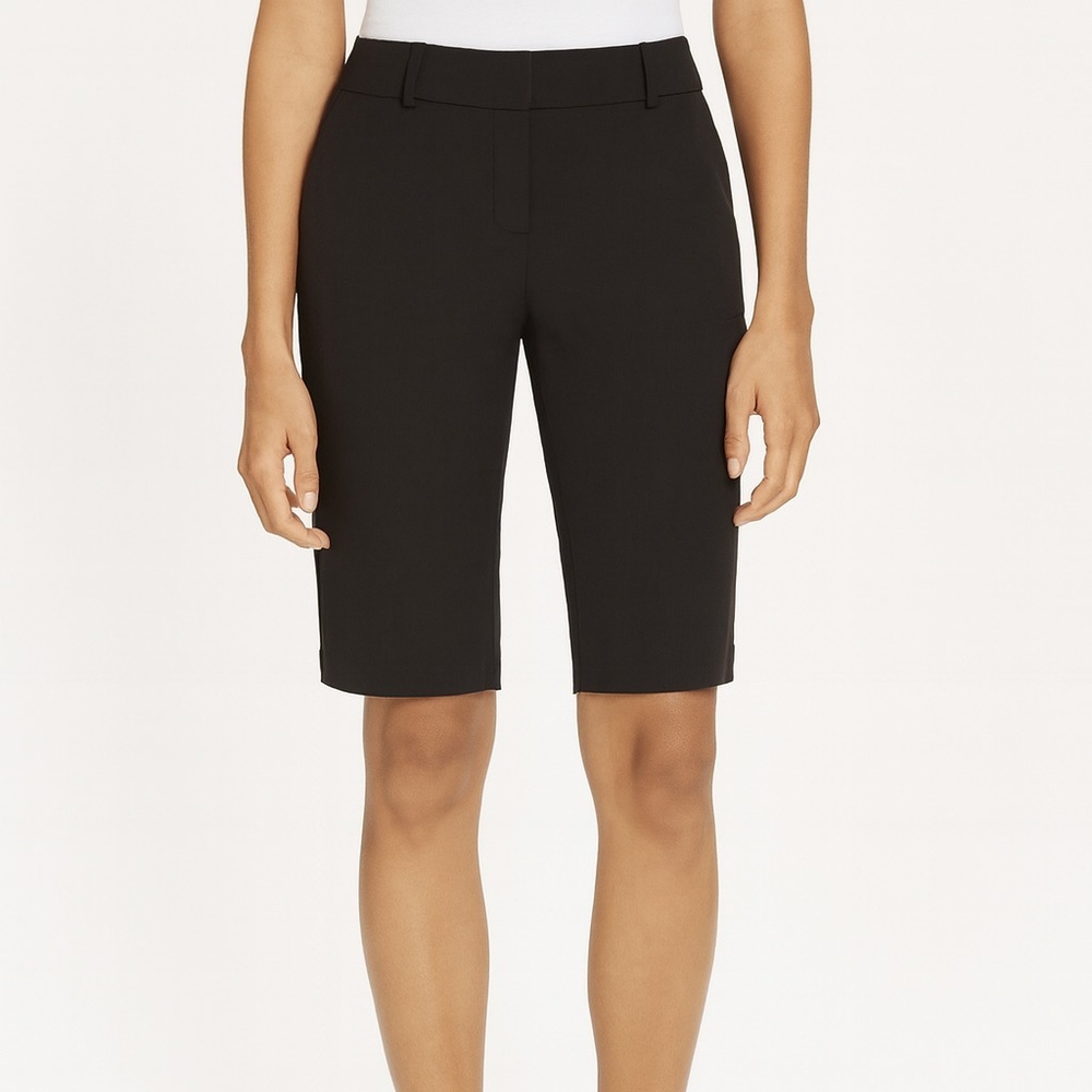 Vince Black Bermuda Shorts